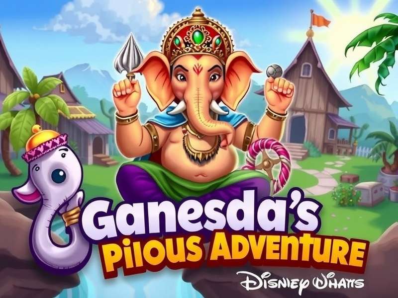 Ganesha S Pious Adventure Game Cover